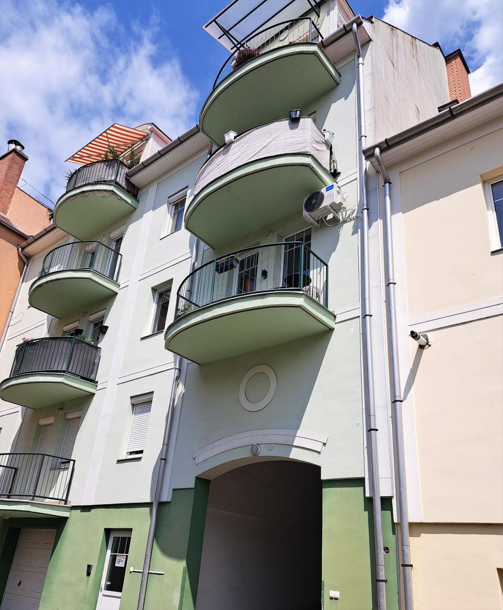 Bikavér Apartman Eger - City centre Extérieur photo